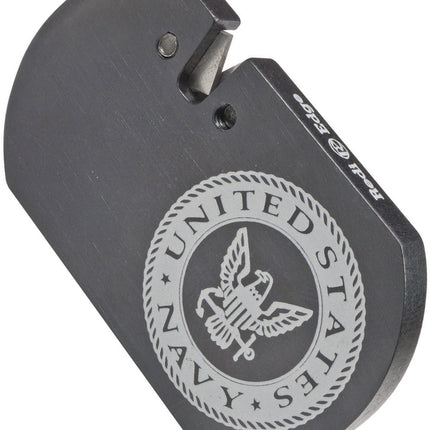 Challenge Coin Sharpener Navy