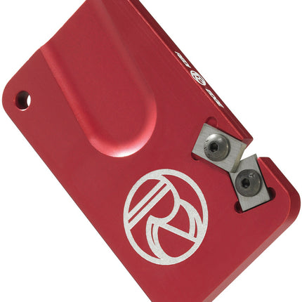 Pocket Sharpener Red