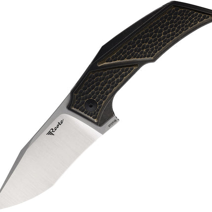 T3500 Framelock Brass/Blk