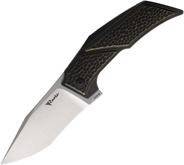 T3500 Framelock Brass/Blk