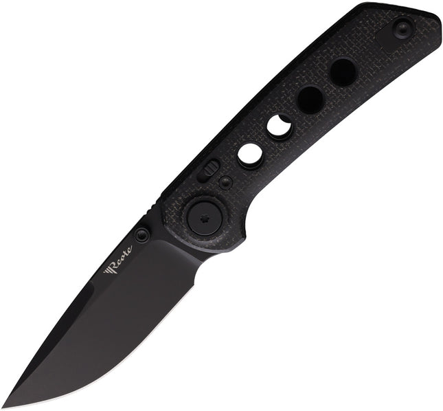 PL-XT Pivot Lock Micarta PVD