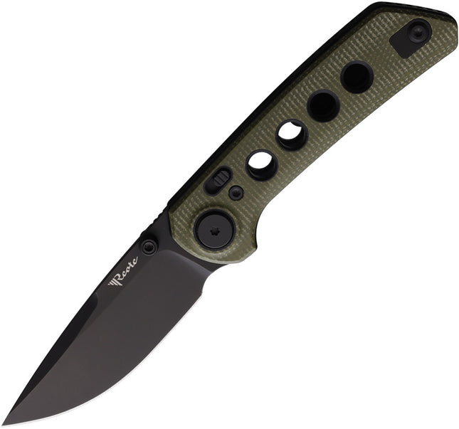 PL-XT Pivot Lock Green PVD
