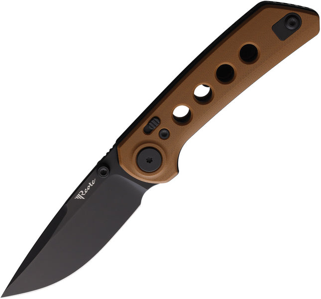 PL-XT Pivot Lock Tan PVD