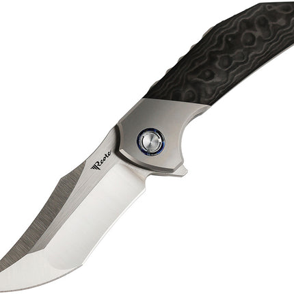 Tiger Linerlock Black Camo