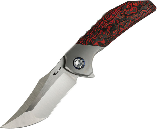 Tiger Linerlock Lava Flow