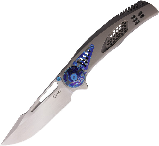 GTR Framelock Ti Zircuti