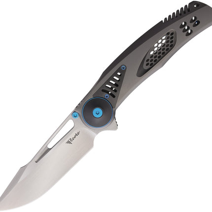 GTR Framelock Ti Blue