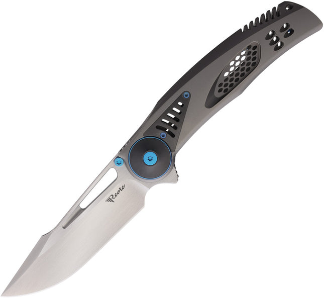 GTR Framelock Ti Blue