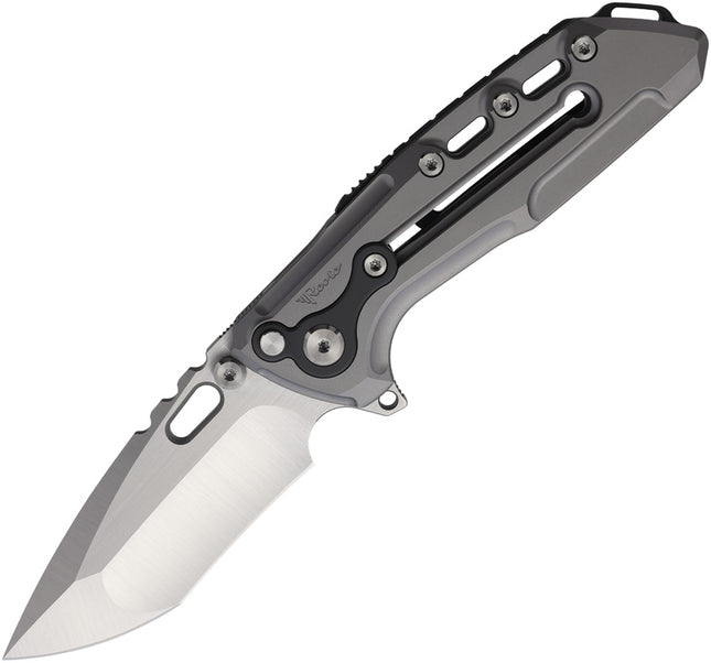 T1000-V2 Button Framelock Zirc