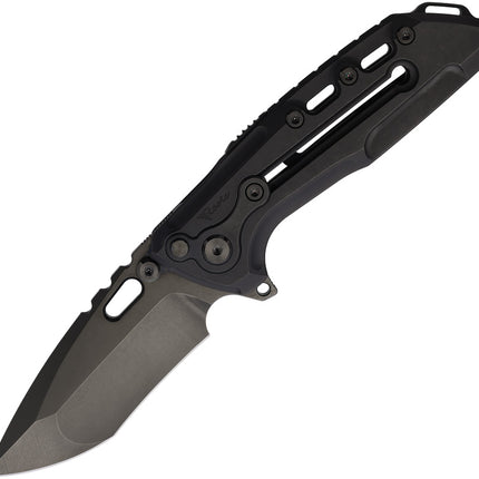 T1000-V2 Button Framelock Blk