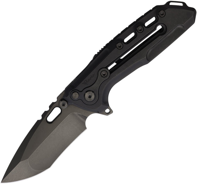 T1000-V2 Button Framelock Blk