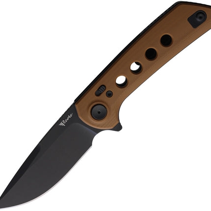 PL-XF Pivot Lock Tan G10