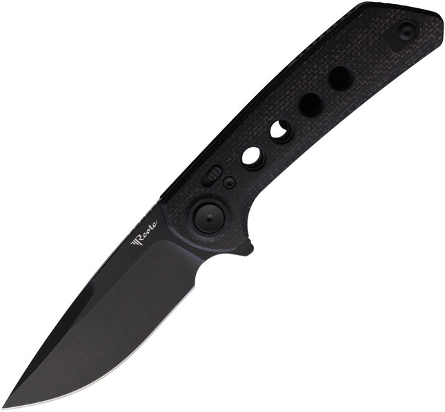 PL-XF Pivot Lock Blk Mic PVD