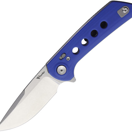 PL-XF Pivot Lock Blue G10 SW