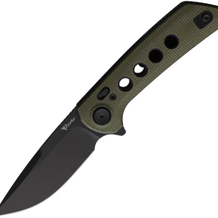 PL-XF Pivot Lock Grn Mic PVD