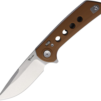 PL-XF Pivot Lock Tan G10 SW