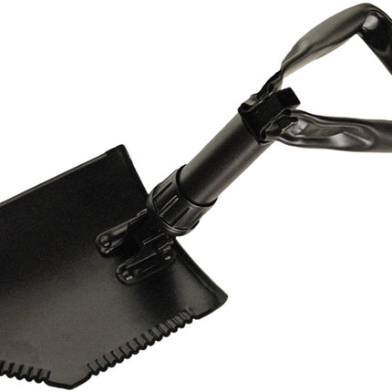Tri-Fold Shovel with Case