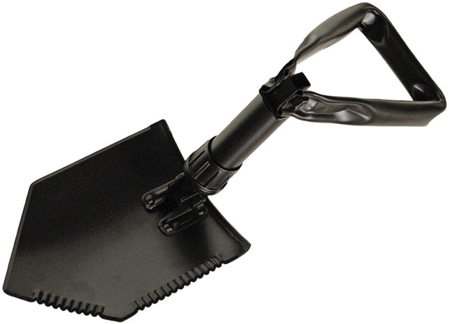 Tri-Fold Shovel with Case