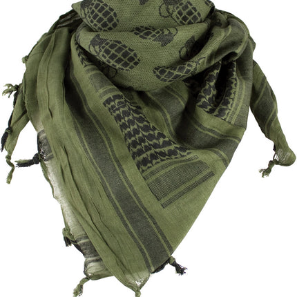 Shemagh Head Wrap Grenade