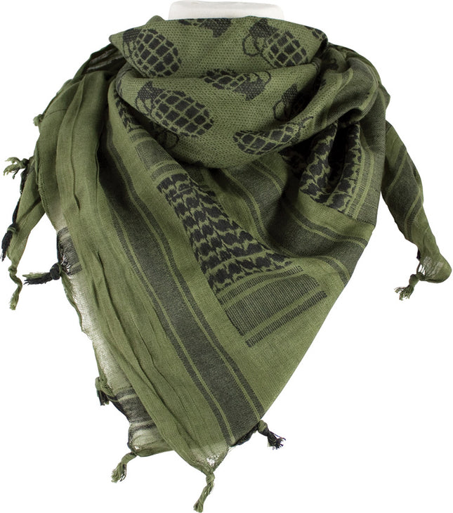 Shemagh Head Wrap Grenade