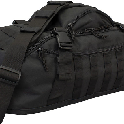Traveler Duffel Pack Black