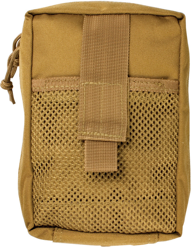 Large MOLLE Medic Pouch Coyote