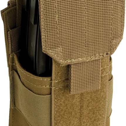 Single Rifle Mag Pouch Coyote