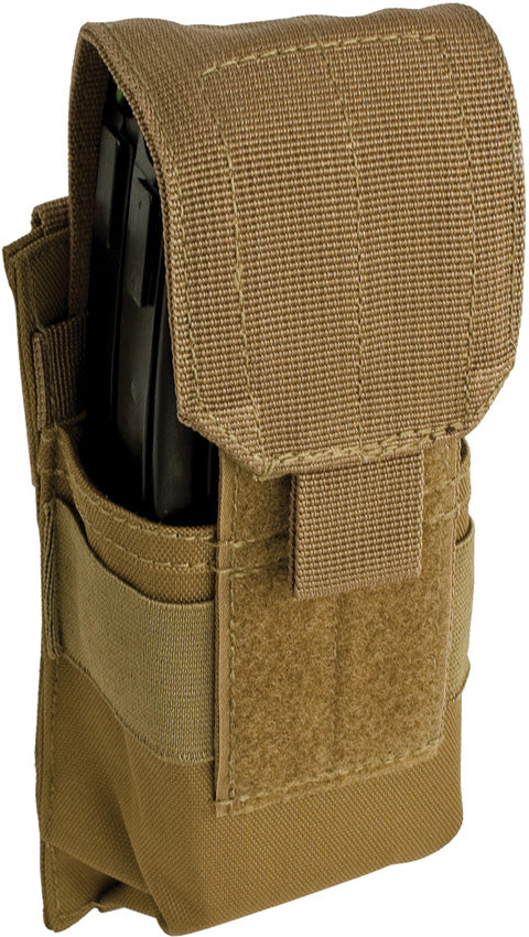 Single Rifle Mag Pouch Coyote