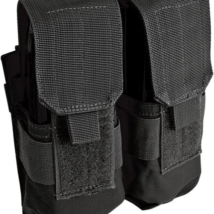 Double Rifle Mag Pouch Black