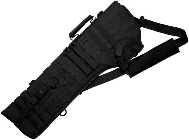MOLLE Rifle Scabbard Black