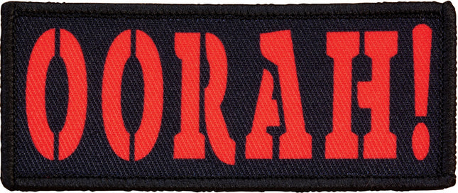 Morale Patch OORAH!