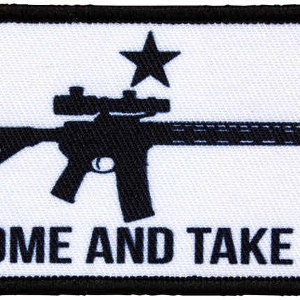 Patch Come And Take It AR15