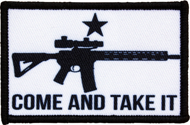 Patch Come And Take It AR15