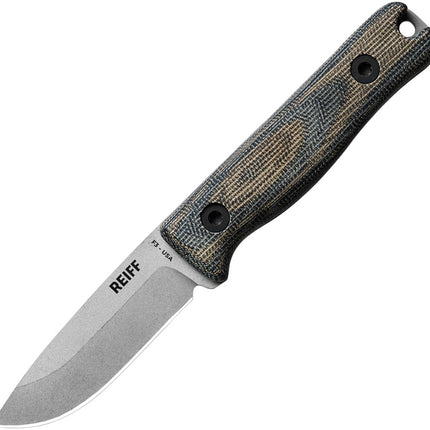 F3 EDC Fixed Blade Grn/Blk K