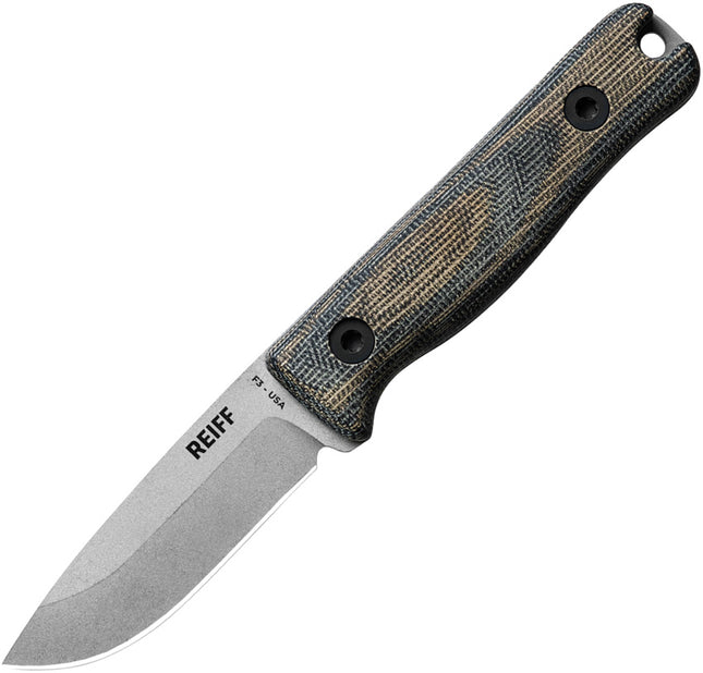 F3 EDC Fixed Blade Grn/Blk L