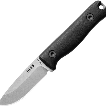 F3 EDC Fixed Blade Blk Ky