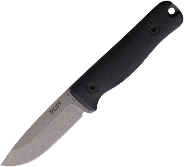 F3 EDC Fixed Blade Black