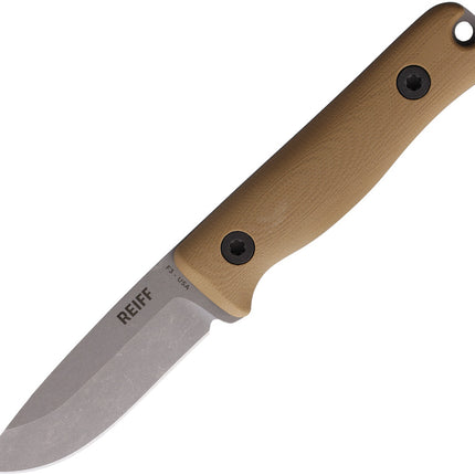 F3 EDC Fixed Blade Tan