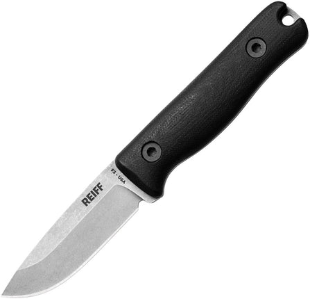 F3 EDC Fixed Blade Blk Ky