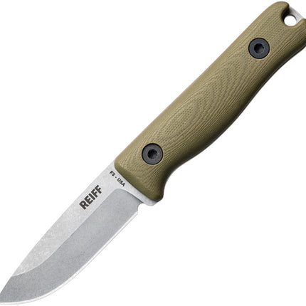 F3 EDC Fixed Blade OD G10 Ltr