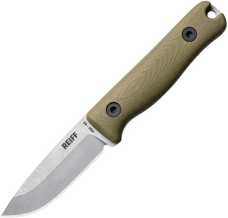 F3 EDC Fixed Blade OD G10 Ltr