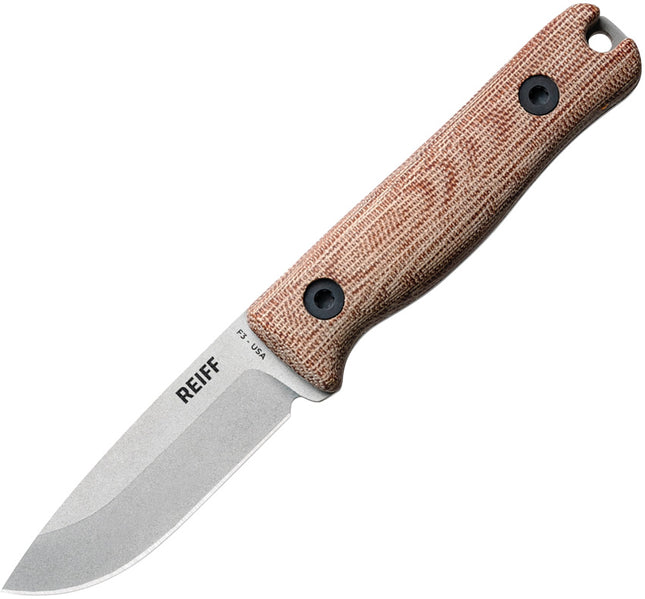 F3 EDC Fixed Blade Natural Ky