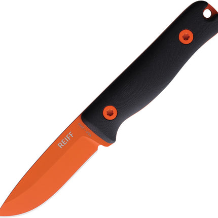 F3 XC Fixed Blade Blk Lthr