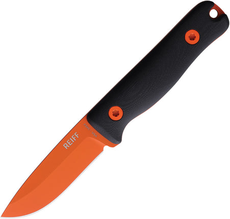 F3 XC Fixed Blade Blk Lthr