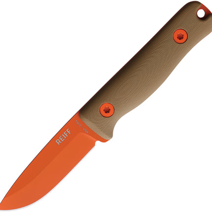 F3 XC Fixed Blade Tan Kyd