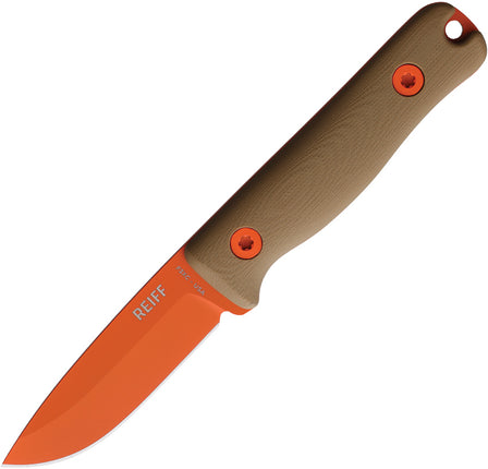 F3 XC Fixed Blade Tan Kyd