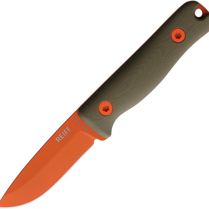 F3 XC Fixed Blade OD Lthr