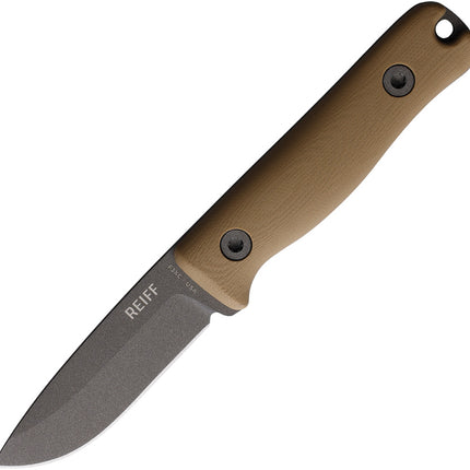 F3 XC Fixed Blade Tan Kyd