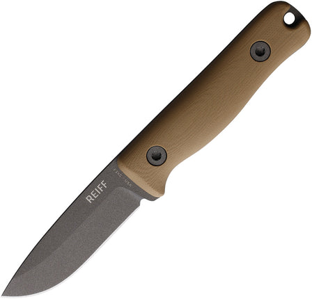 F3 XC Fixed Blade Tan Kyd