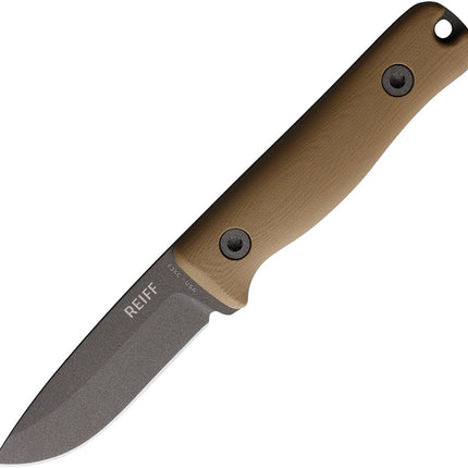 F3 XC Fixed Blade Tan Lthr